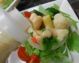 ♪まるごと玉ねぎのホットサラダ♡作り方6写真