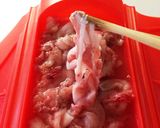 まるごと!キャベツの簡単蒸し豚サラダ☆作り方3写真