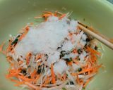 大根おろしがスパイス＊和風サラダ＊作り方2写真