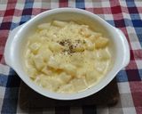 まるごと長いも!豆乳グラタン作り方5写真