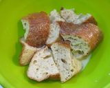 フランスパンのフレンチトースト作り方3写真