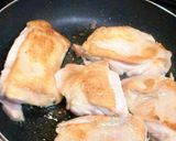 ぱぱっと！照り焼きチキン作り方1写真