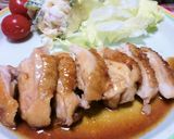 ぱぱっと！照り焼きチキン作り方3写真