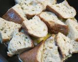 フランスパンのフレンチトースト作り方5写真