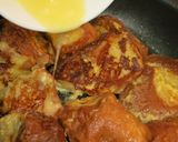 フランスパンのフレンチトースト作り方7写真