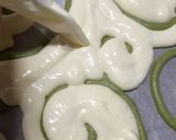 唐草模様のロールケーキ作り方9写真