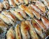 ビールが進む！焼くだけ手羽中オーブン焼き作り方3写真