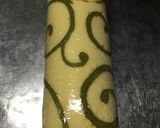唐草模様のロールケーキ作り方14写真