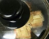 スキレットで☆おつまみ甘辛豆腐ステーキ作り方5写真
