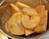 朝夕弁当に♪醤油麹で旬な筍のチーズ焼き作り方1写真