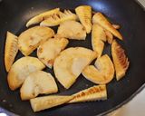 朝夕弁当に♪醤油麹で旬な筍のチーズ焼き作り方2写真