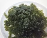 ぷちぷち食感【漬マグロの海ぶどうのせ】♪作り方3写真