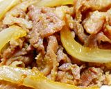 豚こまガリバタ照り焼き☆半熟目玉焼きのせ作り方18写真