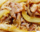 豚こまガリバタ照り焼き☆半熟目玉焼きのせ作り方18写真