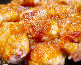 豚こまガリバタ照り焼き☆半熟目玉焼きのせ作り方12写真