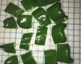 砂肝とピーマンの炒め物作り方1写真