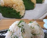 おつつみ♪丸いおにぎり! 1合ver.作り方6写真