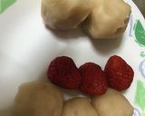 いちご大福(白あん)10個作り方2写真