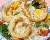 ダブルで＊玉ねぎまるごとサラダ作り方5写真
