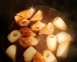 ちくわと豆苗のさっと煮作り方1写真
