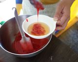 簡単☆２層のラズベリームース作り方7写真