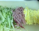 給食の味＊五目バンサンス作り方4写真