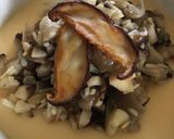 レンジで簡単♪きのこの洋風茶碗蒸し作り方9写真