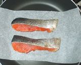 魚・鮭の簡単粉チーズ・パセリ・バター焼き作り方6写真