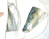 魚・さばのにんにくバター焼き♪フライパン作り方5写真