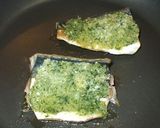 魚・さばのにんにくバター焼き♪フライパン作り方8写真