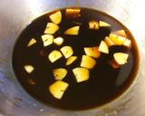 カキの甘辛煮。作り方3写真