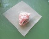 クリームチーズ揚げワンタン作り方5写真