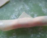 クリームチーズ揚げワンタン作り方7写真