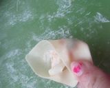 クリームチーズ揚げワンタン作り方8写真