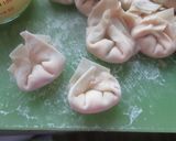 クリームチーズ揚げワンタン作り方9写真