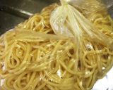 余ったパスタで!〝スパ〟ニッシュオムレツ作り方2写真