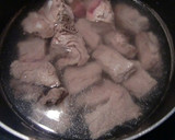 煮豚も、黒酢しょうがと醤油で簡単に～作り方1写真