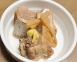 煮豚も、黒酢しょうがと醤油で簡単に～作り方4写真