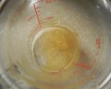 電子レンジで簡単★お茶とあずきのゼリー玉作り方1写真