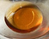 電子レンジで簡単★お茶とあずきのゼリー玉作り方2写真