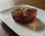 電子レンジで簡単★お茶とあずきのゼリー玉作り方4写真