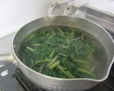 ご飯がすすむ★葉わさびの醤油漬け作り方2写真