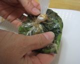 ご飯がすすむ★葉わさびの醤油漬け作り方3写真