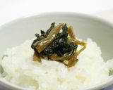 ご飯がすすむ★葉わさびの醤油漬け作り方4写真