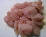 レタスとコーン鶏むねのコンソメケチャ煮♪作り方3写真