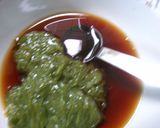 簡単早い！朝食にも♪めかぶの酢醤油和え作り方2写真