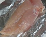 鶏胸肉で簡単チャーシュー♪作り方1写真