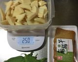簡単!たけのこと揚げ半の煮物♪作り方2写真