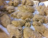 カキの甘辛煮。作り方2写真