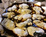 カキの甘辛煮。作り方4写真